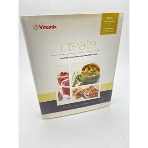 New Vitamix Create Professional Series 300 Inspiring Recipes For Every Day Book